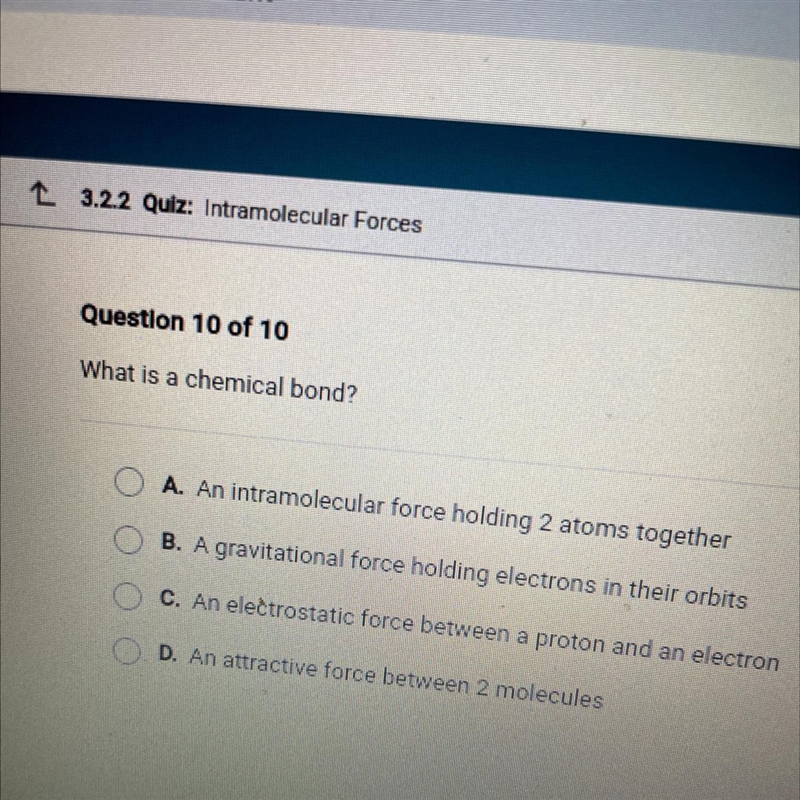 What is a chemical bond?-example-1