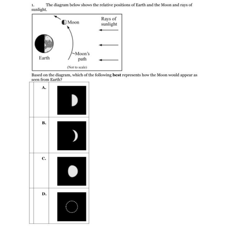 Help me, it’s pretty easy science moon stuff !-example-1