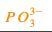 Please Help Quick!!! Lewis Structure of PO3 3--example-1