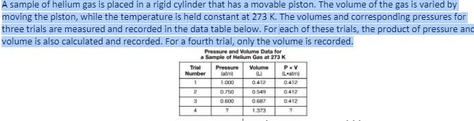 If the gas begins at the conditions described in Trial 1, determine the volume of-example-1