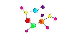 Draw a molecule and yeah that's basically it-example-1