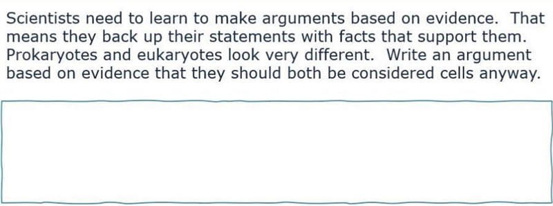 Scientists need to learn to make arguments based on evidence. That means they back-example-1