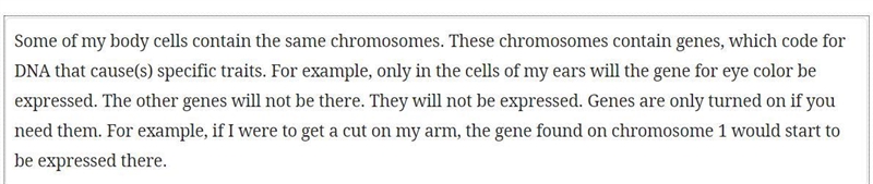 Science-fix the errors in the passage.-example-1