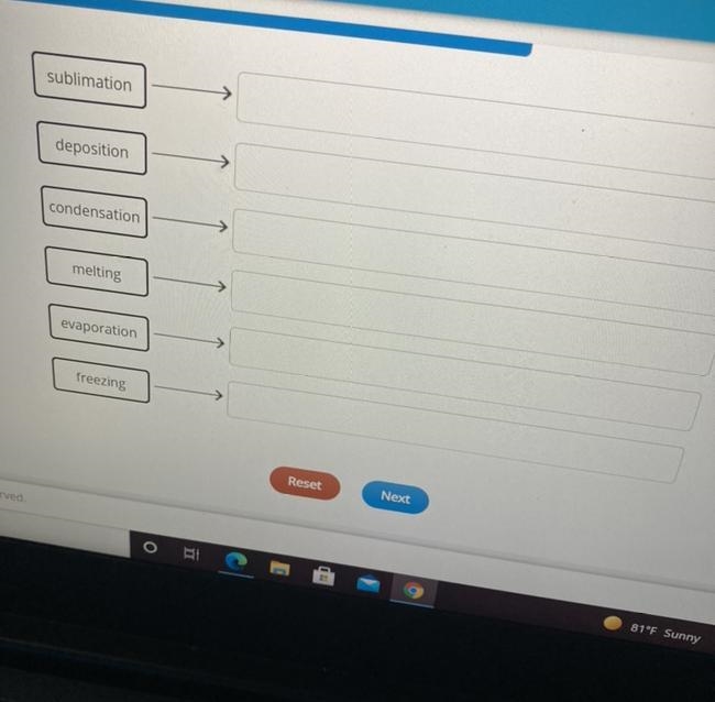 Drag the tiles to the correct boxes to complete the pairs. Match the description to-example-1