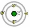 Which of the diagrams is the correct model for the element beryllium?-example-2