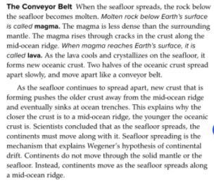 Science question! Please read the article and give 2 new facts (not about continental-example-1