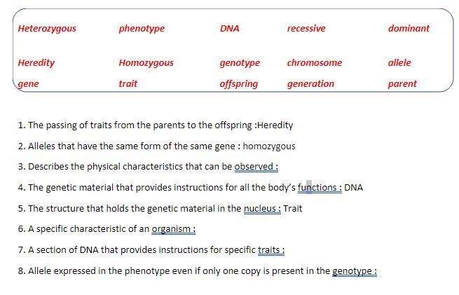 Please help me with this honestly I'm clueless It's 7th science work......please help-example-1