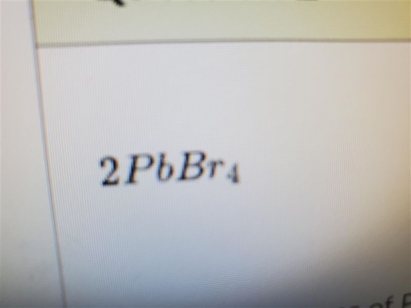 How many atoms of Pb are there?-example-1