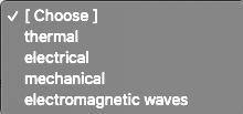 Energy questions if you dk dont awnser ---------------- Energy transfer occurs when-example-1