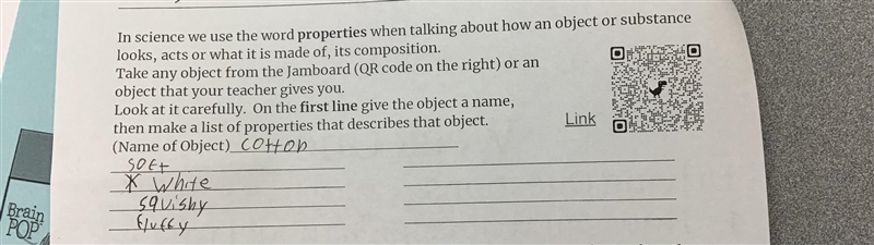 Properties of cotton ball-example-1