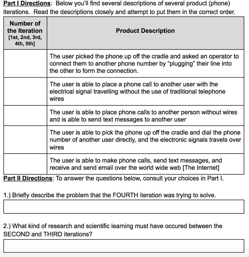 Please fill it out and the questions below if you can.-example-1