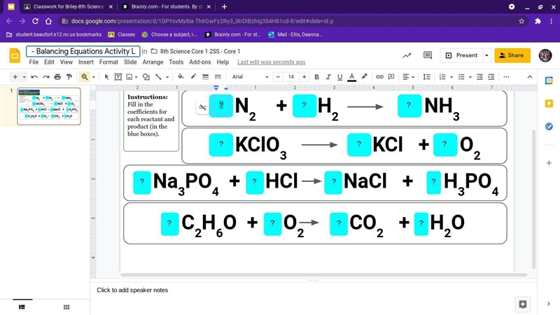 Can anyone help me with this since it is a quiz and I am really bad at chemistry!!-example-1