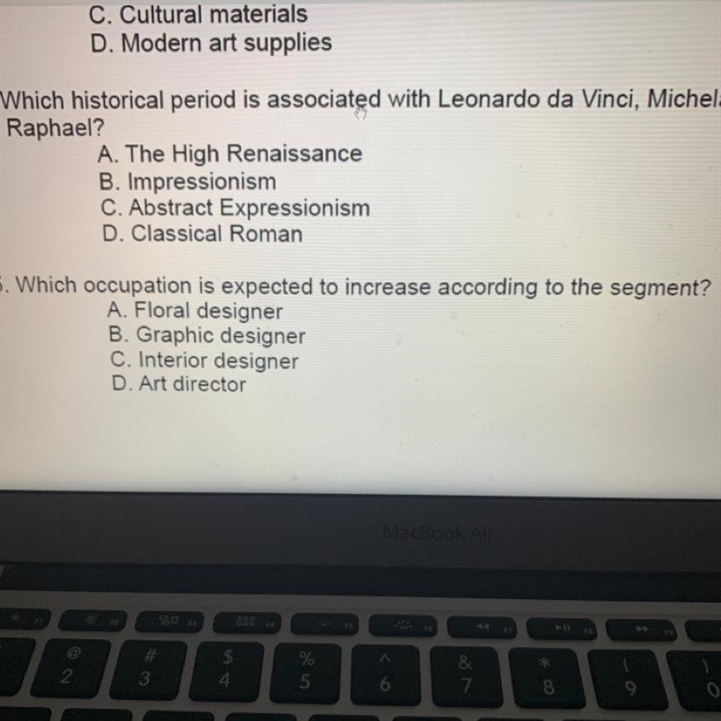 Which occupation is expected to increase according to the segment? Plz help me with-example-1