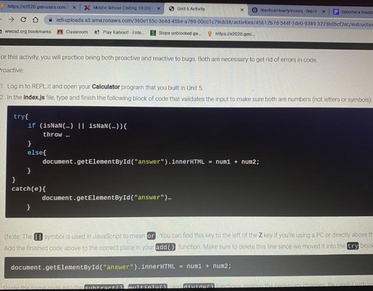 Can someone help me with this coding project And sorry for the bad quality-example-1