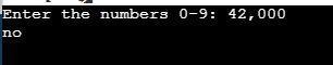 Forms often allow a user to enter an integer. Write a program that takes in a string-example-2