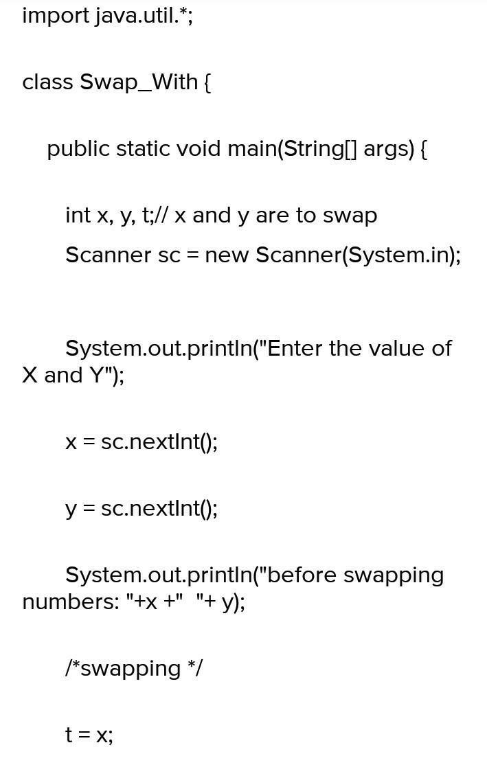 Write a program to input two integer values and find out whether the first or the-example-1