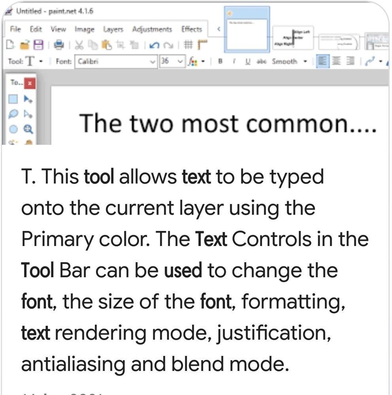 Tools used to type text on Ms paint​-example-1