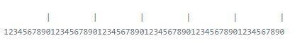 It's common to print a rotating, increasing list of single-digit numbers at the start-example-1