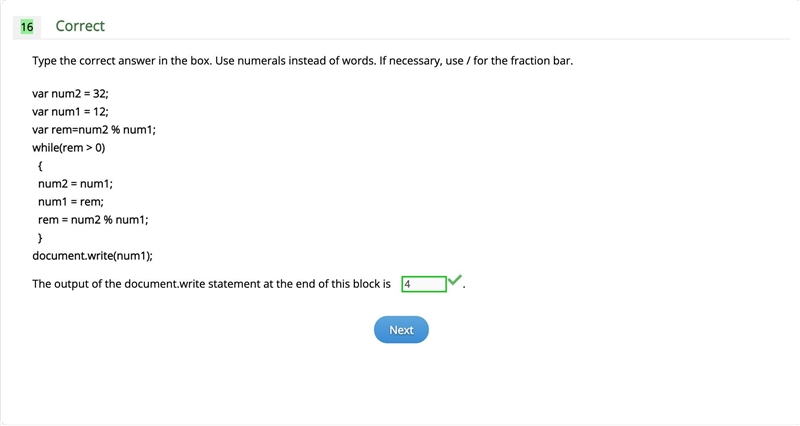 Type the correct answer in the box. Use numerals instead of words. If necessary, use-example-1