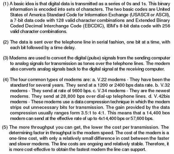 President Coone is baffled about how digital information from a computer can be sent-example-1