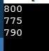 Write three statements to print the first three elements of vector runTimes. Follow-example-1