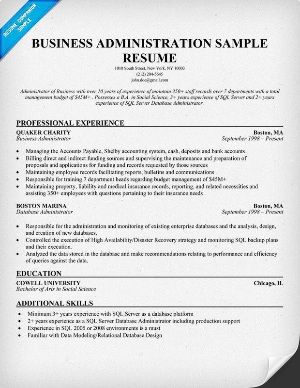 PLEASE HELP 100 POINTS! Submit your resume (I just need any type of business resume-example-1