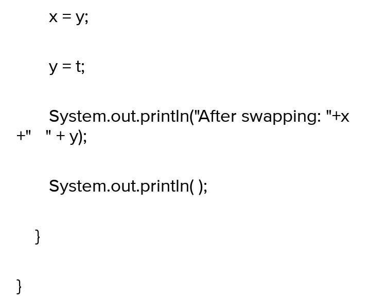 Write a program to input two integer values and find out whether the first or the-example-2