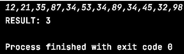 Consider an array inarr containing atleast two non-zero unique positive integers. Identify-example-1