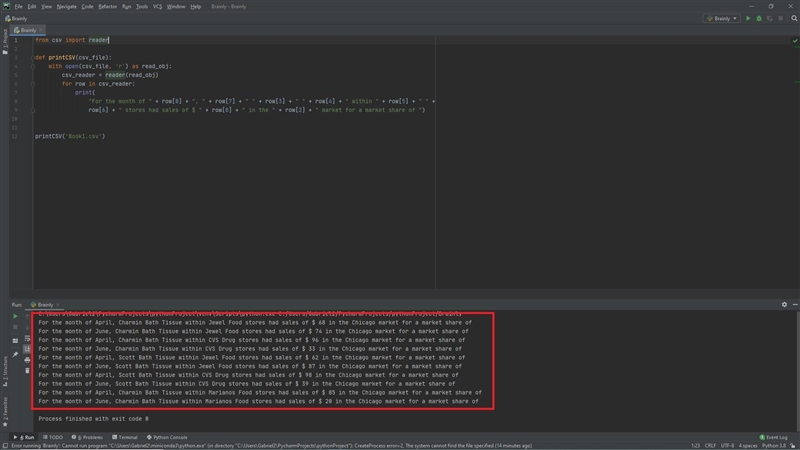 Write a program in Python that: - Reads in the data in the file given, Sets up the-example-1