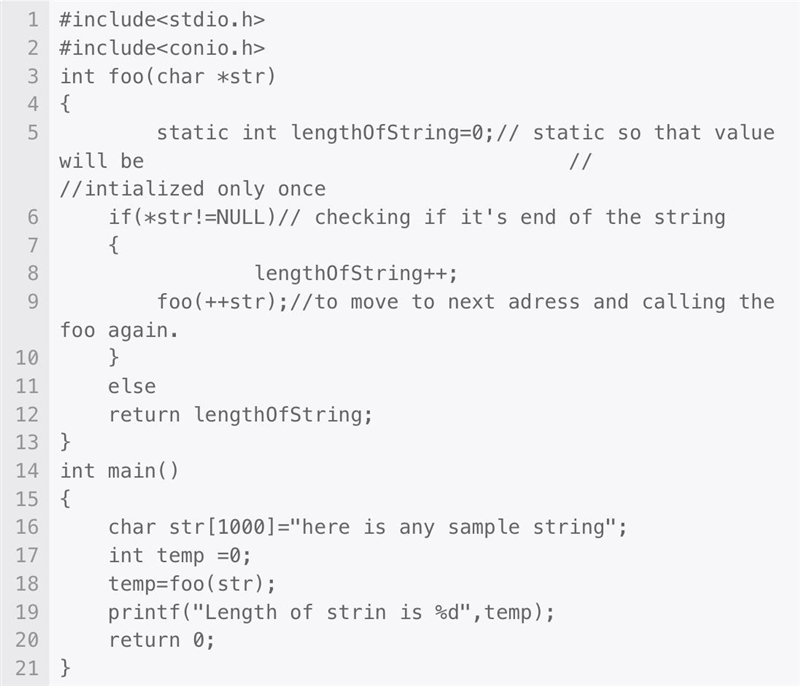 Write a python program to calculate the length of any string recursively?? ​-example-1