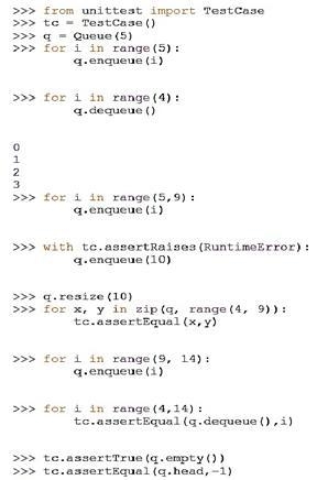 3. Circular, array-backed queue In the following class, which you are to complete-example-3