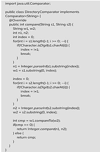 It is common for people to name directories as dir1, dir2, and so on. When there are-example-1