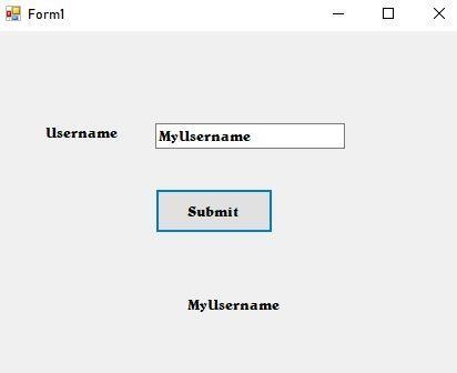 create a windows application that can be used to input a user's name. Include an appropriate-example-1