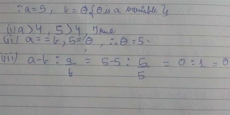 What are the type and the value of the expression a > 4 || a == b ? ab: a/b after-example-1