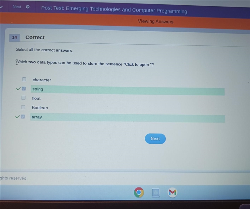 PLEASE HELP there are TWO ANSWERS Select all the correct answers. Which two data types-example-1