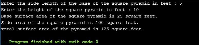 This means that the surface area is composed of the base area (i.e., the area of bottom-example-1