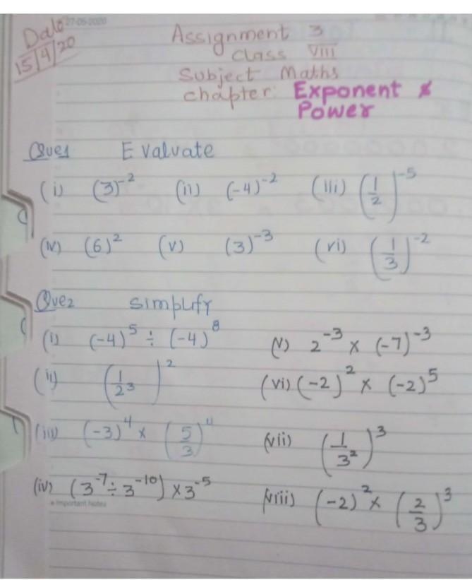 Evaluate 3³×2³×4²×3-¹×4-²​-example-1