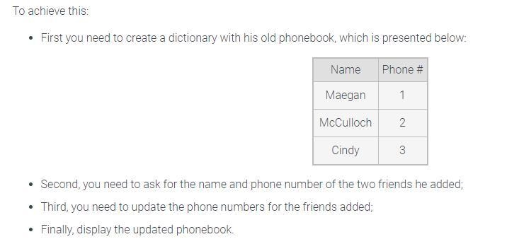 Kenneth bought a new phone and added two of his friends' numbers to his phonebook-example-1