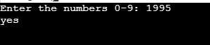 Forms often allow a user to enter an integer. Write a program that takes in a string-example-1