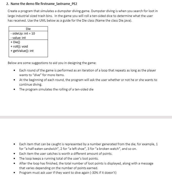 Create java program for these 2 question-example-1