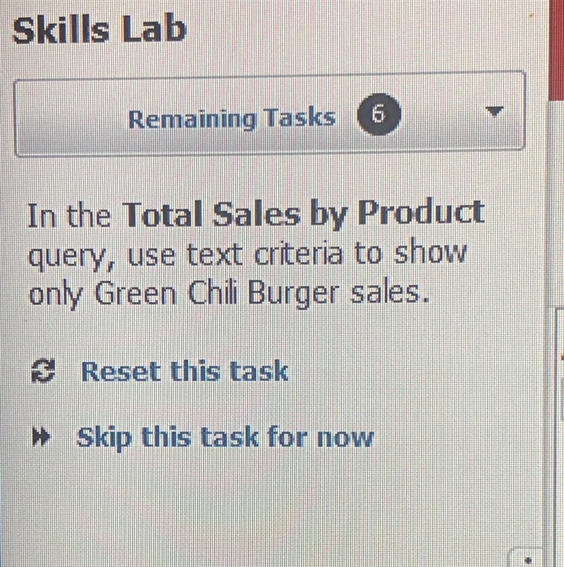 I need help ASAP 66 points this is a lab in Testout For Microsoft access I have been-example-1