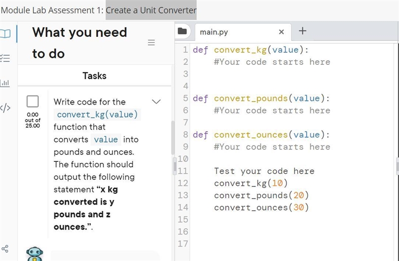 I have need help converting in python-example-1