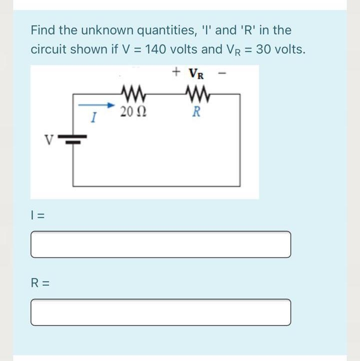 Find the unknown quantities-example-1