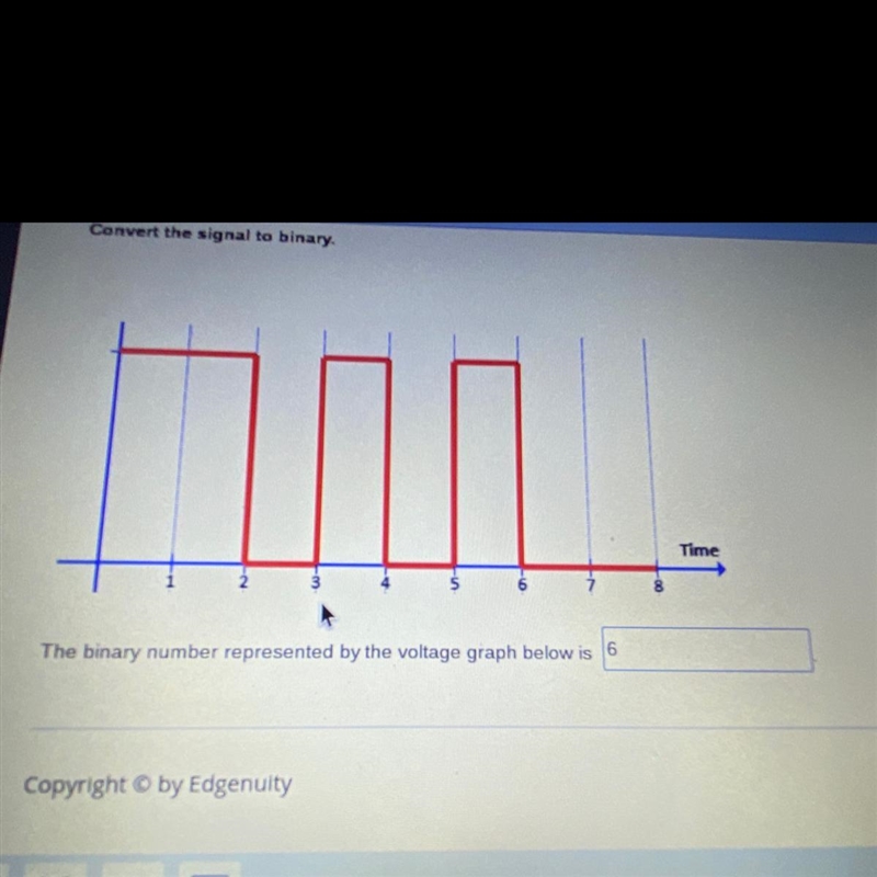 What is the awnser the question I accidentally put 6 in but it’s not 6-example-1