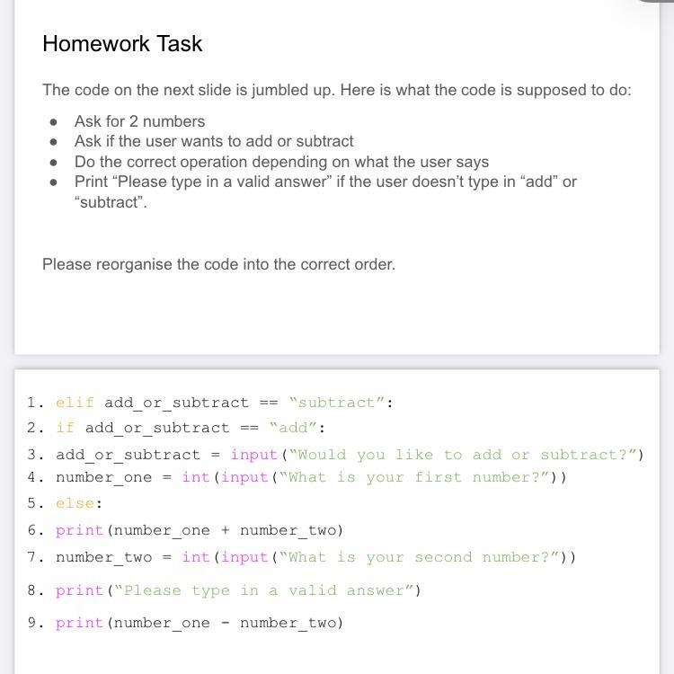 I have absolutely no idea what this is if anyone can help who’s into computer science-example-1