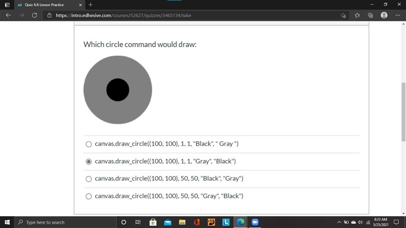 The color in a circle is a _____________ data type.-example-1