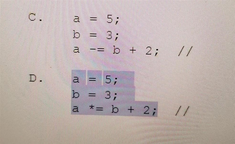 Can someone check my answers? I got 4 for c and 17 for d​-example-1