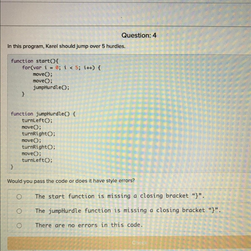 Help please its codehs fyi-example-1