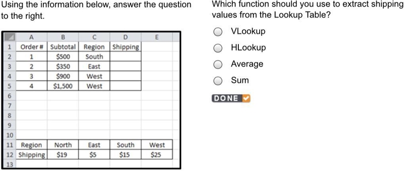 Using the information below, answer the question to the right. Which function should-example-1