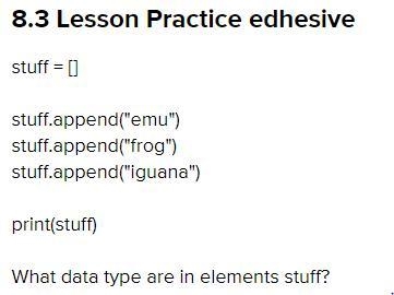 Edhesive 8.3 lesson practice pls help-example-1